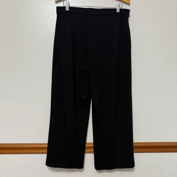 Gloria Vanderbilt Cropped Length Pull On Tummy Control Ponte Pants Women’s Large - Picture 3 of 11
